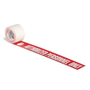 INCOM® Authorized Personnel Floor Marking Tape