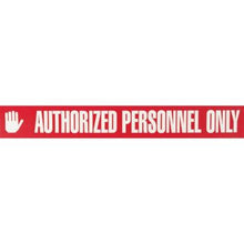 Load image into Gallery viewer, INCOM® Authorized Personnel Floor Marking Tape