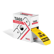 Load image into Gallery viewer, INCOM® Caution Do Not Use Lockout Tags