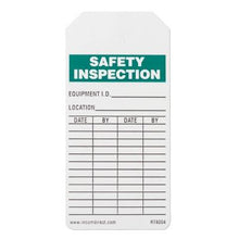 Load image into Gallery viewer, INCOM® Safety Inspection Lockout Tags