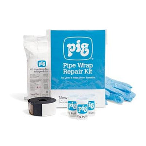 PIG® Pipe Wrap Repair Kit for Lines & Joints Under Pressure