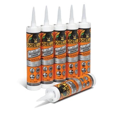 Gorilla® Heavy-Duty Construction Adhesive