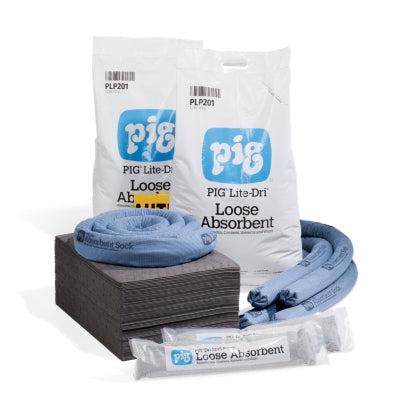 Refill for PIG® Spill Kit in Large Mobile Container
