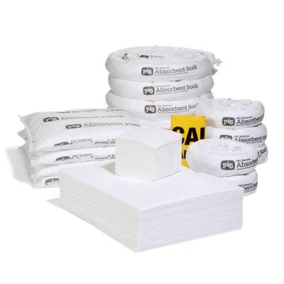 Refill for PIG® Oil-Only Spill Kit in 50-Gallon Wheeled Overpack Salvage Drum