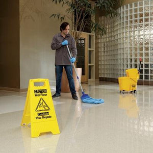Caution Wet Floor Sign