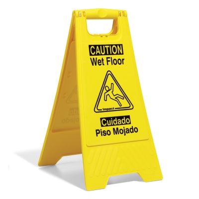 Caution Wet Floor Sign