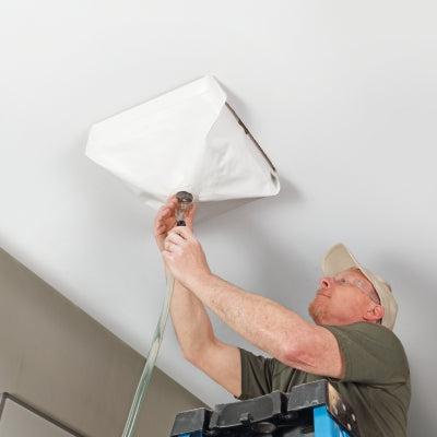 PIG® Drywall Ceiling Leak Diverter Tarp