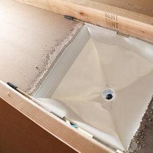 PIG® Drywall Ceiling Leak Diverter Tarp