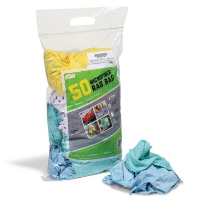 Sam Micro Rags Reusable Microfiber Rags in Bulk Bag