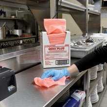 Load image into Gallery viewer, Chicopee Quix® Plus Pre-Treated Sanitizing Towels
