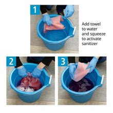 Load image into Gallery viewer, Chicopee Quix® Plus Pre-Treated Sanitizing Towels