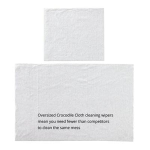 Crocodile Cloth® Multi-Purpose Premoistened Wipers