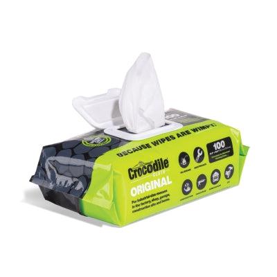 Crocodile Cloth® Original Premoistened Wipers