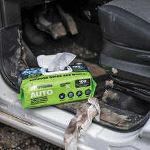 Load image into Gallery viewer, Crocodile Cloth® Automotive Premoistened Wipers