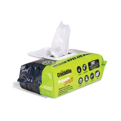 Crocodile Cloth® Power Scrub Premoistened Wipers