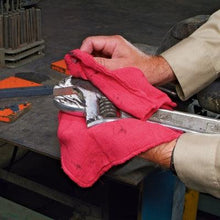 Load image into Gallery viewer, WorkWipes® Red Shop Towels in Bag