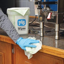 Load image into Gallery viewer, PIG® Bucket of Cleaning Wipes - Add Your Own Disinfectant