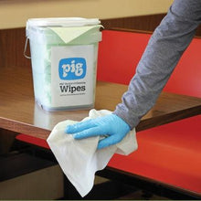 Load image into Gallery viewer, PIG® Bucket of Cleaning Wipes - Add Your Own Disinfectant