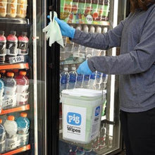 Load image into Gallery viewer, PIG® Bucket of Cleaning Wipes - Add Your Own Disinfectant