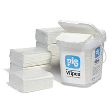 Load image into Gallery viewer, PIG® Bucket of Cleaning Wipes - Add Your Own Disinfectant
