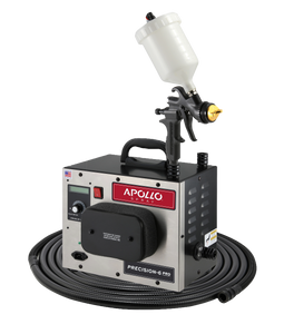 Apollo P6PRO-110-7700GT-600-10-B - PRECISION 6 PRO Turbo Paint Spray System with 600cc Gravity Feed Cup
