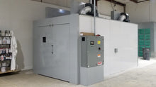 Load image into Gallery viewer, Prime Heat HalCon 18 ft Rack Model – HalCon Batch Tunnel IR oven with Prime Heat PLC control panel