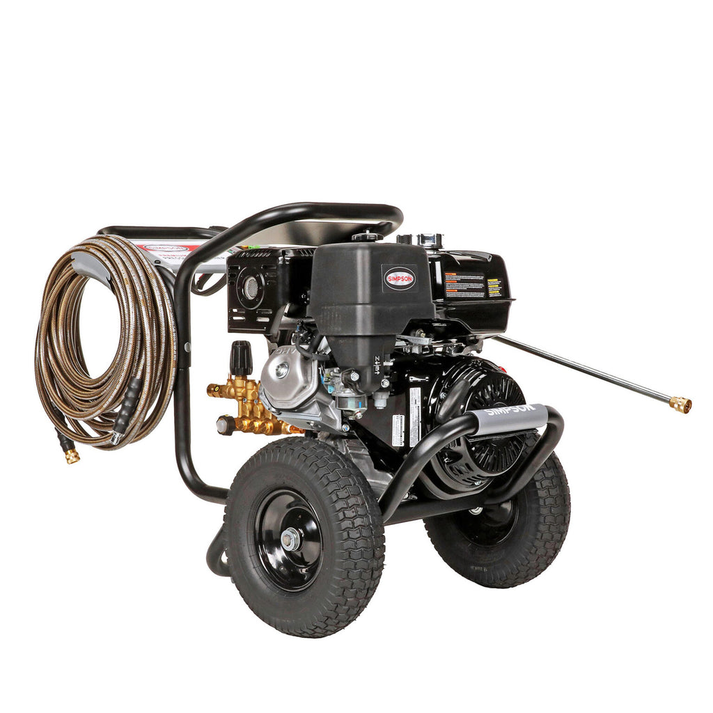 Simpson PS4240H-SP PowerShot 49-State 4200 PSI at 4.0 GPM HONDA® GX390 with AAA® Industrial Triplex Pump Cold Water Professional Gas Pressure Washer