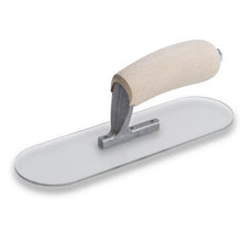 Load image into Gallery viewer, Marshalltown PSP10 10 X 3 Plastic Pool Trowel-Wood Handle