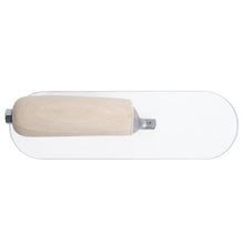 Load image into Gallery viewer, Marshalltown PSP10 10 X 3 Plastic Pool Trowel-Wood Handle