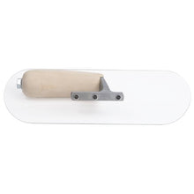 Load image into Gallery viewer, Marshalltown PSP10 10 X 3 Plastic Pool Trowel-Wood Handle