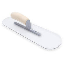 Load image into Gallery viewer, Marshalltown PSP164 16 X 4 Plastic Pool Trowel-Wood Handle