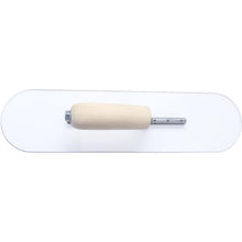 Load image into Gallery viewer, Marshalltown PSP164 16 X 4 Plastic Pool Trowel-Wood Handle