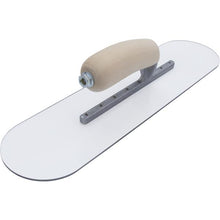 Load image into Gallery viewer, Marshalltown PSP164 16 X 4 Plastic Pool Trowel-Wood Handle