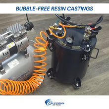 Load image into Gallery viewer, California Air 365C 5 Gallon Pressure Pot for Resin Casting