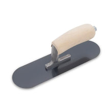 Load image into Gallery viewer, Marshalltown PT103B 10"x3" Blue Steel Pool Trowel - Wood Handle (4/Pack)