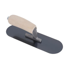 Load image into Gallery viewer, Marshalltown PT103B 10"x3" Blue Steel Pool Trowel - Wood Handle (4/Pack)