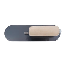 Load image into Gallery viewer, Marshalltown PT103B 10"x3" Blue Steel Pool Trowel - Wood Handle (4/Pack)