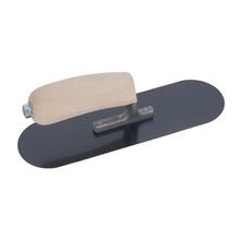 Load image into Gallery viewer, Marshalltown PT103B 10"x3" Blue Steel Pool Trowel - Wood Handle (4/Pack)