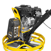 Load image into Gallery viewer, MechMaxx 5.8 HP 23 in Walk-Behind Concrete Power Trowel with Blades and Float Pan, PT22Z