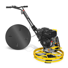 Load image into Gallery viewer, MechMaxx 5.8 HP 23 in Walk-Behind Concrete Power Trowel with Blades and Float Pan, PT22Z
