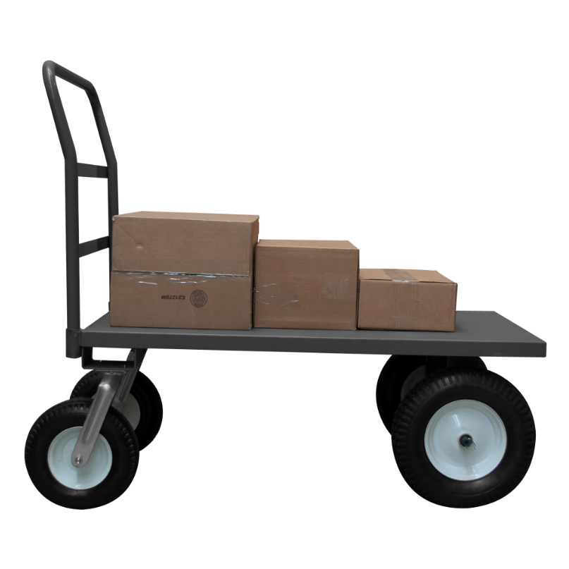 Durham PT366012/16PN95 Platform Truck, 2500 Lbs. Capacity, 36 X 60