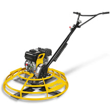 Load image into Gallery viewer, MechMaxx 5.8 HP 36 in Walk-Behind Concrete Power Trowel with Blades and Float Pan, PT36Z