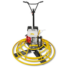 Load image into Gallery viewer, MechMaxx Honda GX270 44 in Walk-Behind Concrete Power Trowel with Blades and Float Pan, PT46H