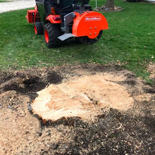 Load image into Gallery viewer, MechMaxx 3-Point PTO Stump Grinder with 34 Carbide Teeth (PTO Shaft Included with Slip Clutch), for 15-45HP Tractor, SG24