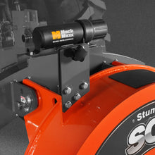 Load image into Gallery viewer, MechMaxx 3-Point PTO Stump Grinder with 44 Carbide Teeth (PTO Shaft Included with Slip Clutch), for 35-80HP Tractor, SG28