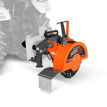 Load image into Gallery viewer, MechMaxx 3-Point PTO Stump Grinder with 34 Carbide Teeth (PTO Shaft Included with Slip Clutch), for 15-45HP Tractor, SG24PRO