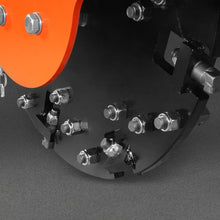 Load image into Gallery viewer, MechMaxx 3-Point PTO Stump Grinder with 34 Carbide Teeth (PTO Shaft Included with Slip Clutch), for 15-45HP Tractor, SG24PRO