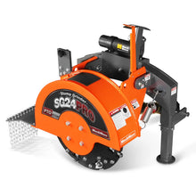 Load image into Gallery viewer, MechMaxx 3-Point PTO Stump Grinder with 34 Carbide Teeth (PTO Shaft Included with Slip Clutch), for 15-45HP Tractor, SG24PRO