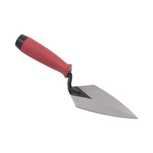 Load image into Gallery viewer, Marshalltown PTSG6275 Pointing Trowel 6" x 2 3/4" w/ Red Soft Grip Handle PALLETIZED (6/Pack)