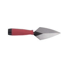 Load image into Gallery viewer, Marshalltown PTSG6275 Pointing Trowel 6" x 2 3/4" w/ Red Soft Grip Handle PALLETIZED (6/Pack)